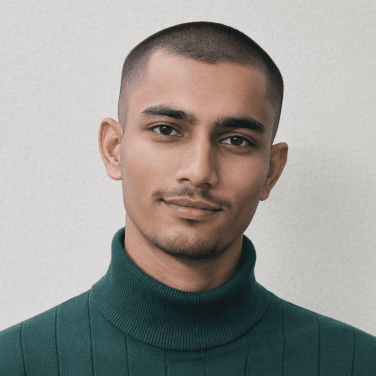 Portrait of Abdul Sadath