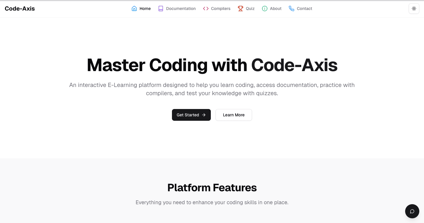 Code-Axis preview