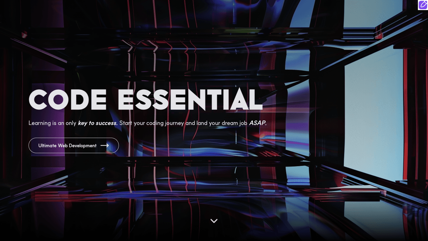 Code Essential — coding education brand