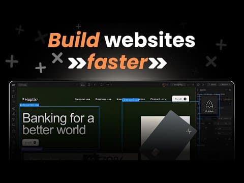 Top No-Code Website Builders to Build Websites Faster