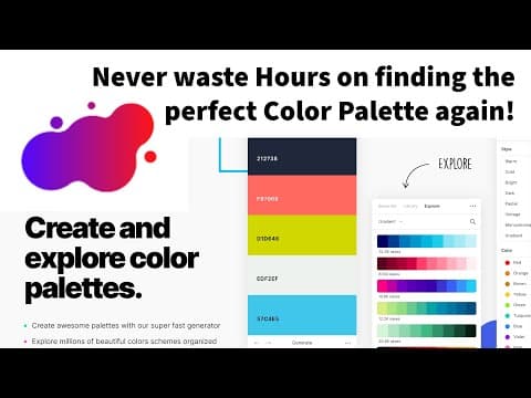 Top 7 Color Palette Generator Websites Every Designer & Developer Must Know