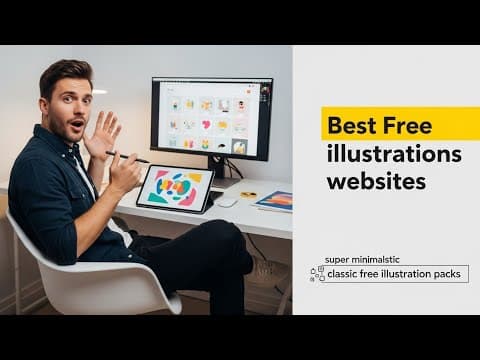 Free Illustration Resources for Designers & Creators