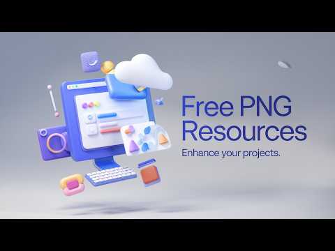 FREE PNG Resources Every Designer Needs — No Watermarks, No Hassle