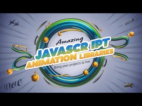Amazing JavaScript Animation Libraries You Must Know