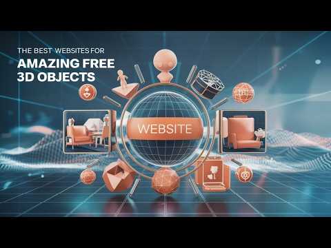 7 Best Free 3D Object Websites for Developers & Designers