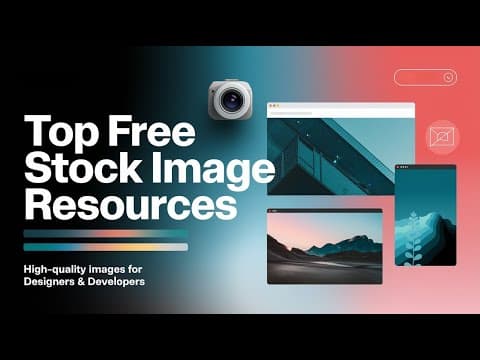 Free Stock Image Resources for Professional Visuals