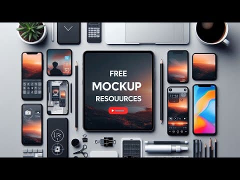 Free Mockup Resources