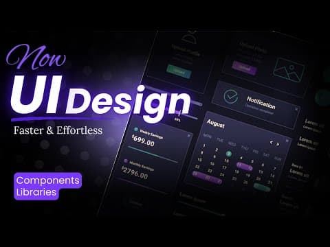 Top 7 Amazing Web UI Component Libraries You Must Know
