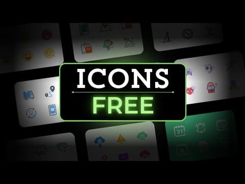 The Best Free Icon Resources Available Online